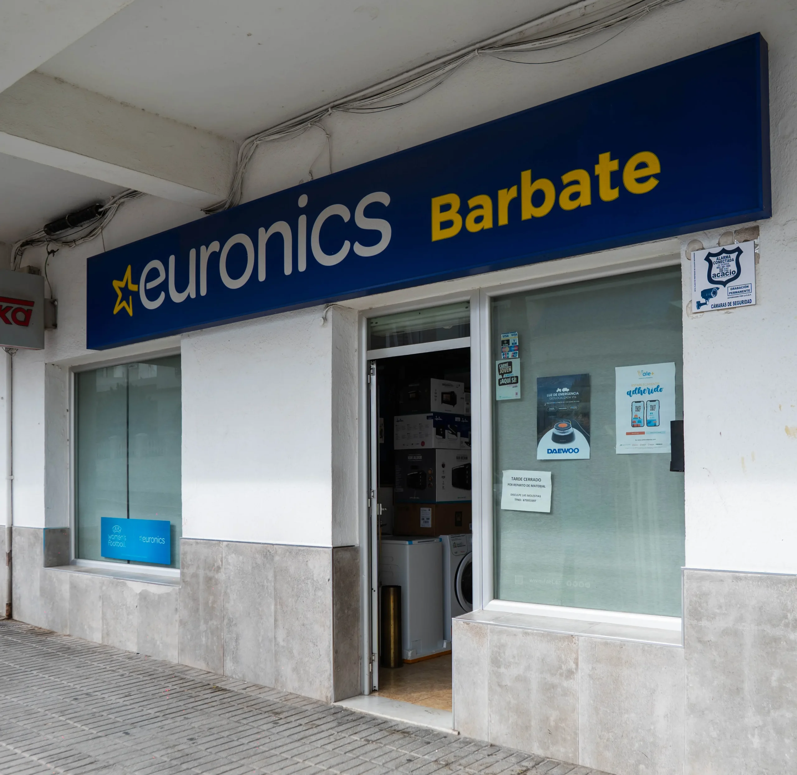 fachada_euronics_barbate_electrodomesticos_barbate